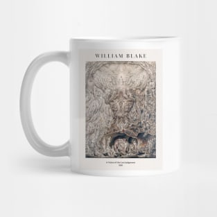 William Blake - A Vision of the Last Judgment Mug